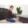 Насос электрический BESTWAY SIDEWINDER 4.8В на аккумуляторах, 565л/м, 3 насадки в комплекте 62155 BW