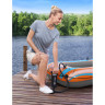 Насос ручной 30см BESTWAY, 0.85л/цикл, шланг с 3-мя насадками 62002 BW